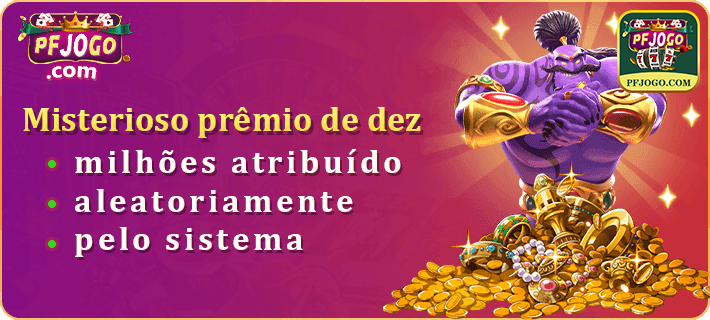 Bônus pfjogo.com